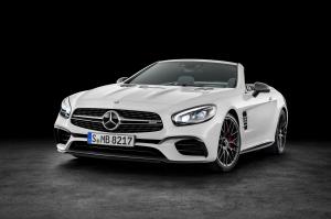Mercedes-AMG SL63 2015 года